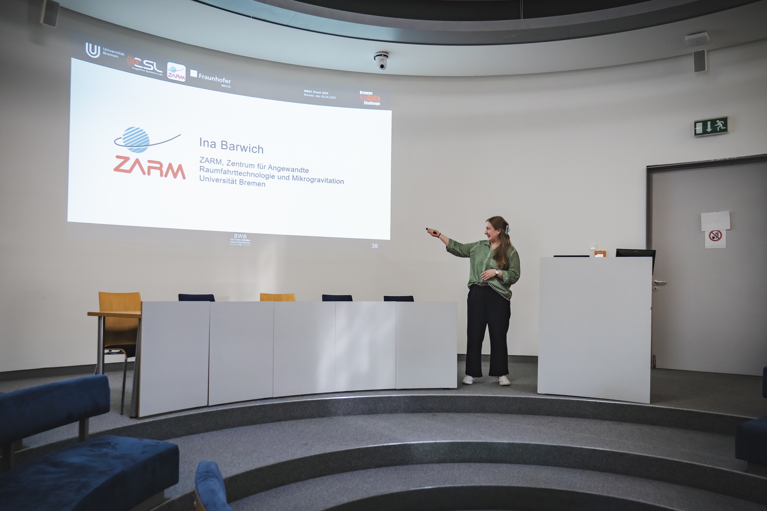 Copyright ©ZARM, Universität Bremen