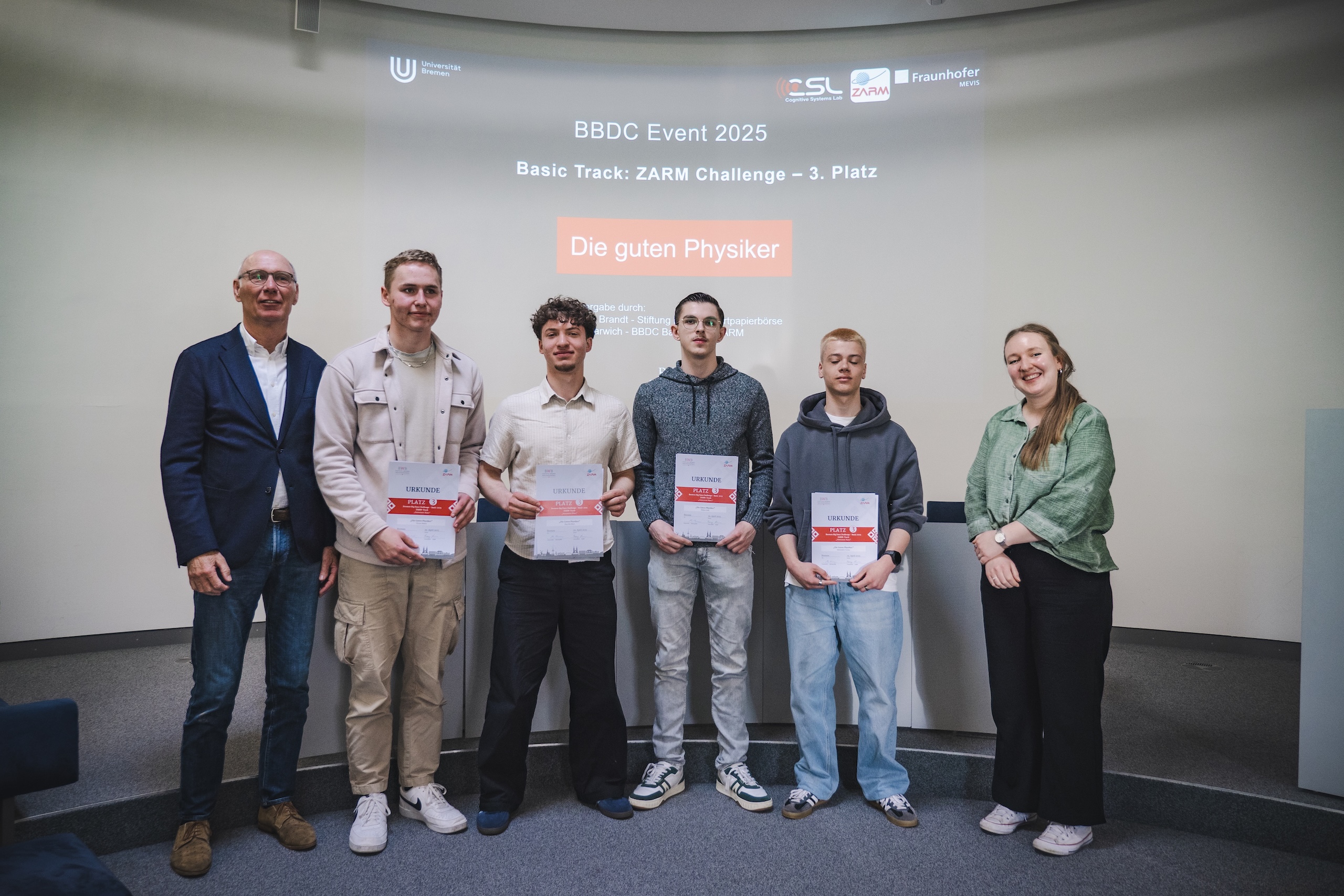 Copyright ©ZARM, Universität Bremen