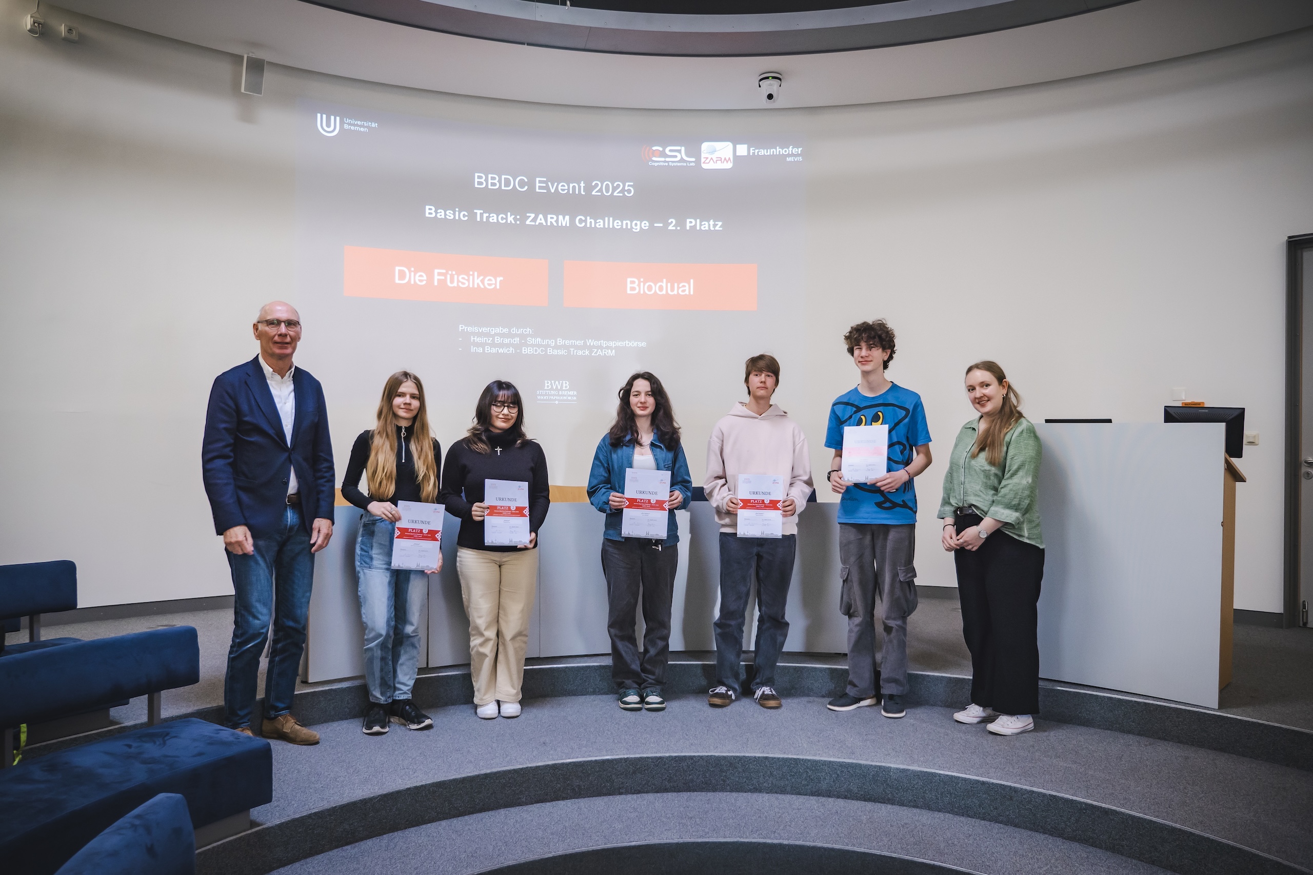 Copyright ©ZARM, Universität Bremen